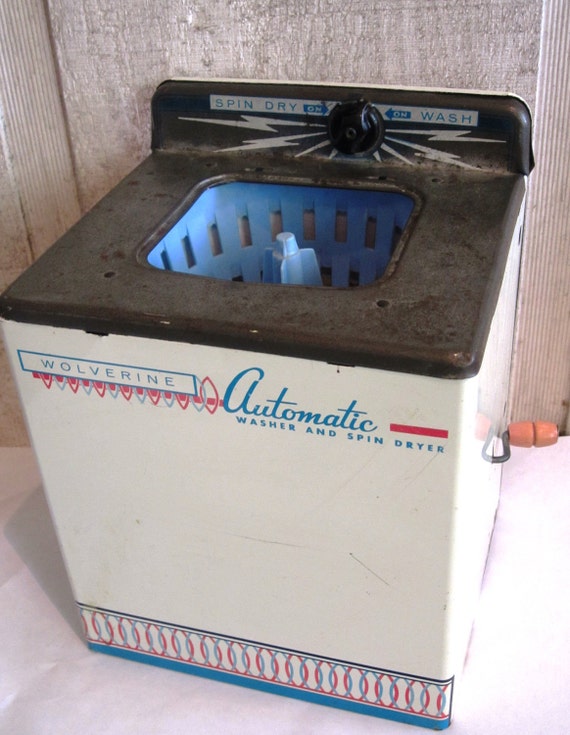 wolverine toy washing machine