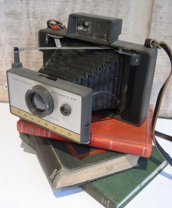 polaroid 215 land camera film
