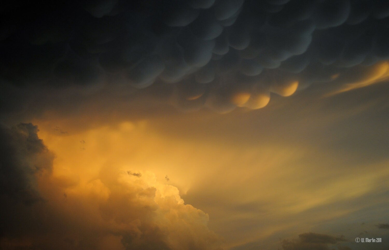 It Comes to an End storm clouds cloud photography by WiMDesigns
