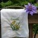 Freesia Flour Sack Dish Towel