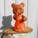 Toys...Russian USSR...Bruin bear...vintage... toys from the USSR..recall childhood.