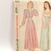 Simplicity Vintage Nightgown Pattern 4995 Size 14