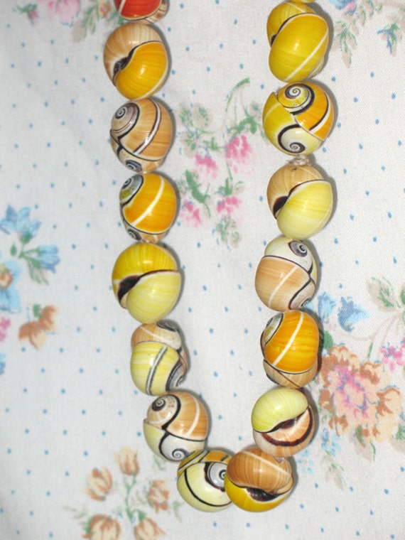 Cuban Real Snail Shell Necklace
