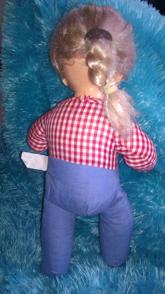 Vintage 1984 Kit Doll of Kit & Kaboodle by by JunkinTreazures