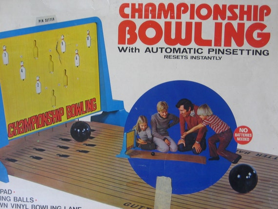 automatic bowling set