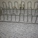 Vintage Retro Steel Wire SHOE RACK Marked Down from 24.00