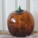 Hollow Glass Pumpkin Great Table Decoration
