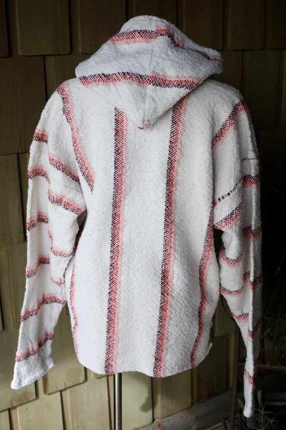 Pink Stripe Baja Hoodie