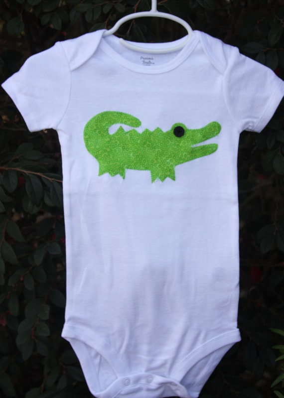 Baby Gator Onesie 18 months