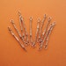 twig finding sterling silver connectors FT008-10