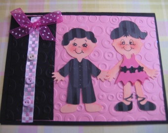 Twins Birhday Card, Fraternal Birthday Cards