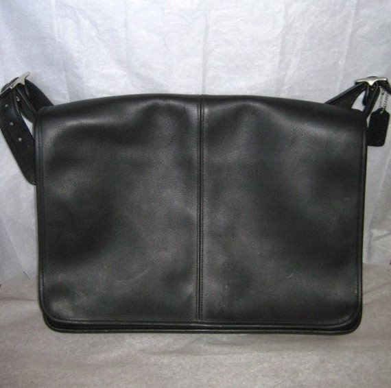 vintage black coach