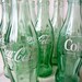 Coca Cola Bottles - Lot of 7 - 1970s - 6 1/2 fl oz - Coke Bottles
