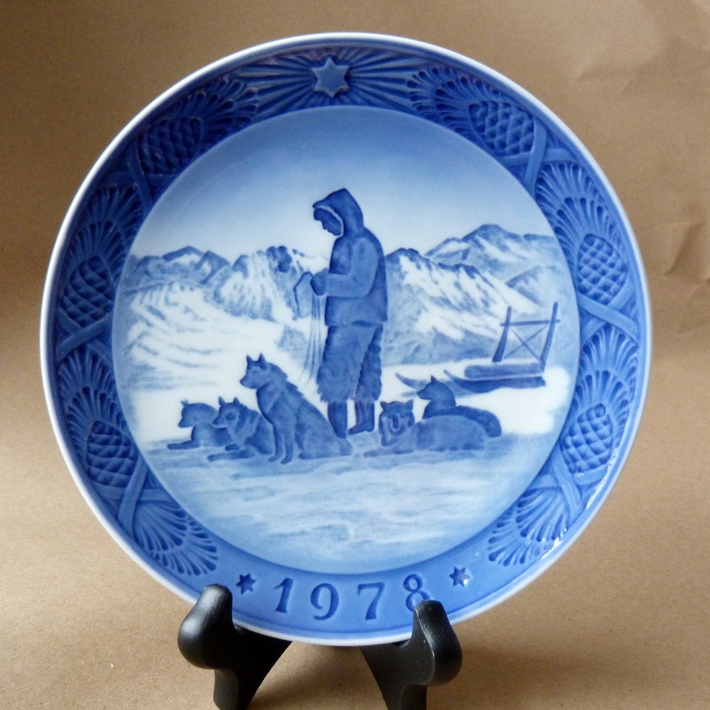 Royal Copenhagen Plate Greenland Scenery 1978 by TheOpenSesame