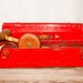 Vintage red toolbox ON SALE
