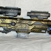 Steampunk Tesla Rail-Gun -- Modified Nerf Longstrike CS-6
