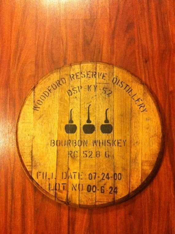 Woodford Reserve Kentucky Bourbon Barrel Head