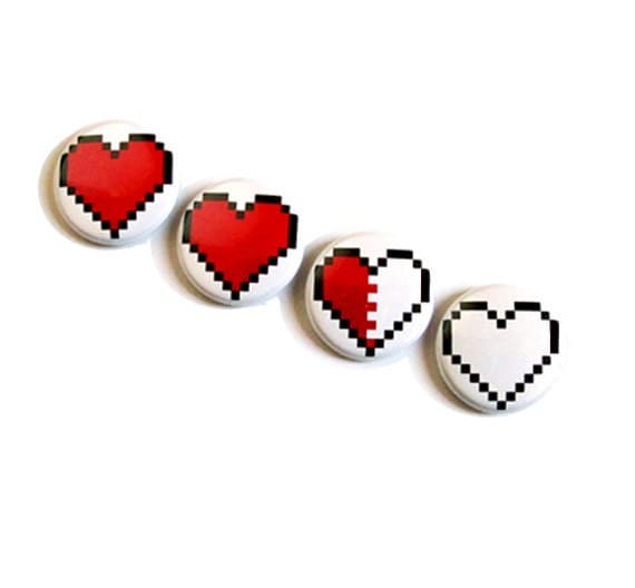 Gallery Zelda Pixel Heart