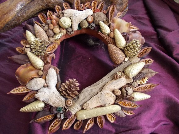 Driftwood Wreath - 40 cm (Natural) main image 0