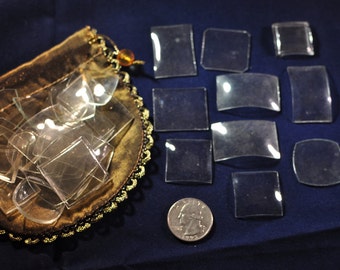 Fifteen Dollar Dime Bag of Watch Crystals FREE SHIPPING