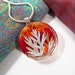 Carrot Leaf Necklace, leaf jewellery, plant jewelry, vegetable pendant
