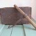 Antique Primitive Hay Bay Hook Rustic
