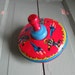 SALE Tin Top Space Man Toy