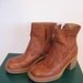 Women's Brown Frye Ankle Boots Size 7.5 in the Villager Style
