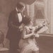 vintage postcard, french postcard, antique postcard, vintage french