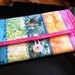 Kindle, Kindle Paperwhite, Kindle Voyage Cover -OOAK Handmade Quilted Cotton - Rainbow Batik
