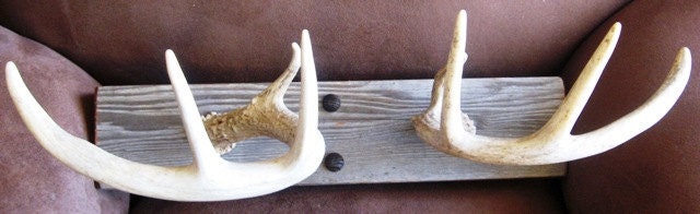 Old Homestead Inspired Deer Antler Coat Rack