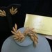 Vintage Sarah Coventry Pin And Matching Earring Set With Orig. Box