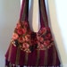 HALF PRICE Sale Now 19 Think Fall Vintage Ethnic Bohemian Boho Embroidered Hippie Daisy Bag/Purse