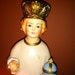 RESERVED FOR LINDA Vintage Child of Prague Religious Statue