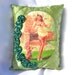 Be a Good Boy Pillow - Handcrafted with Rosettes and Pin Up
