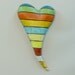 Heart, ceramic wall art, Jacquline Hurlbert, one of a kind, unique, title: "Held Captive"