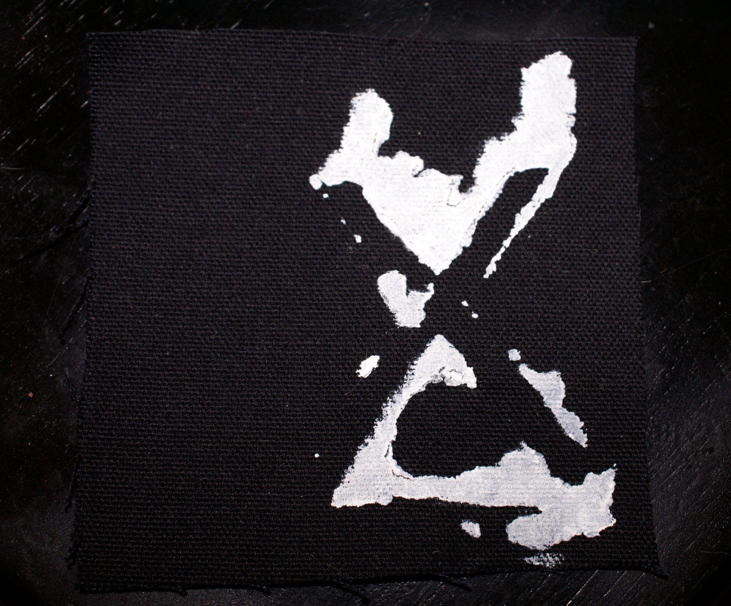 X Band Patch Exene Cervenka Punk Band
