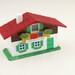 Kitsch Plastic Liechtenstein House Souvenir Viewer