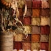 Primitive Rag Quilt (throw size)