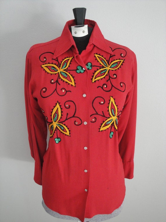 1950s shirts for women