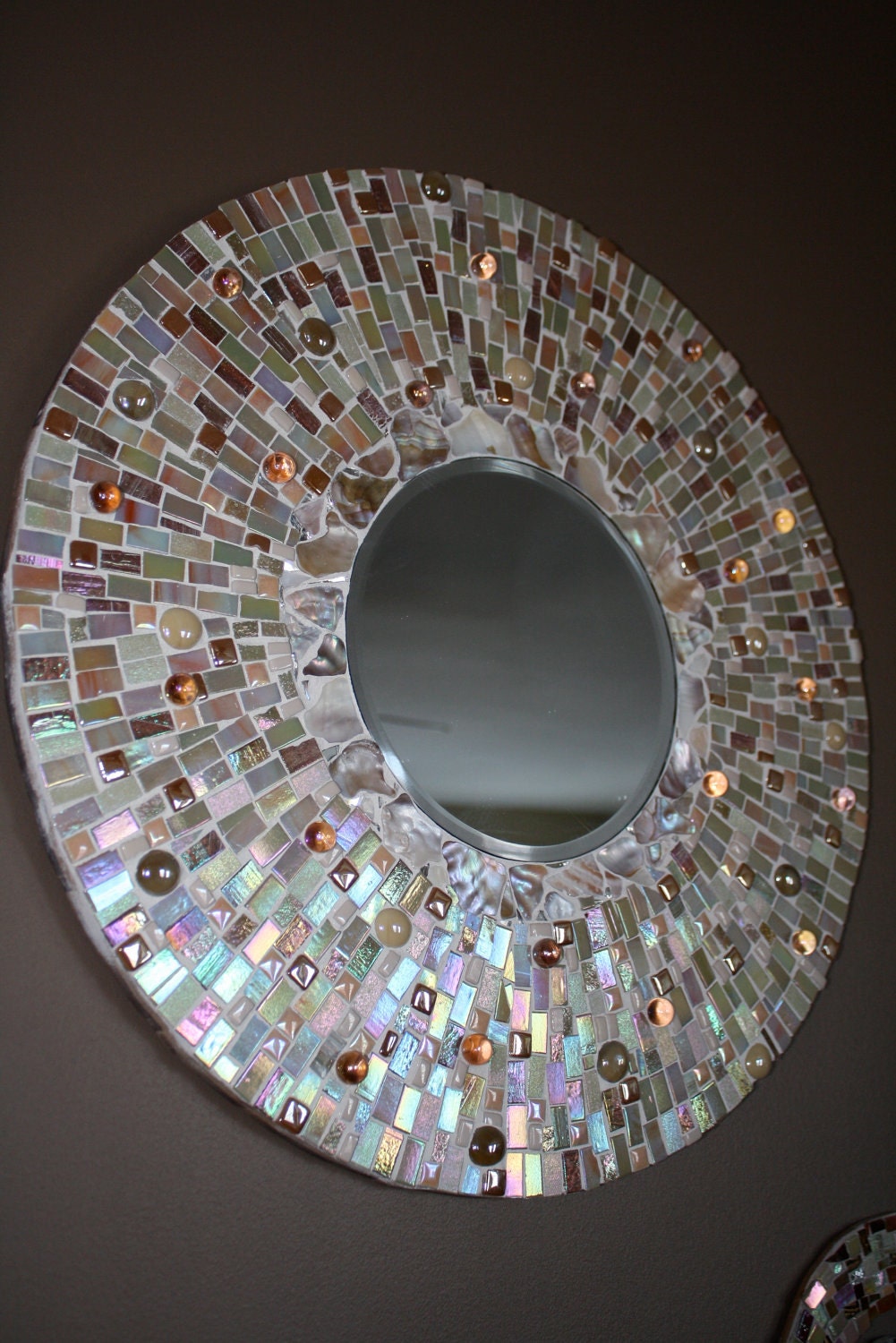 Зеркальная мозаика поделки