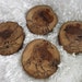 OOAK Wildlife/Nature Sketched & Woodburned Coasters by A.Powers Set of 4 Birds