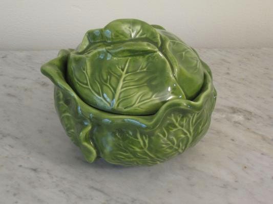 Ceramic Lettuce Bowl by ElizabethAdkinsLLC on Etsy