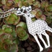 My Deer Pendant Necklace