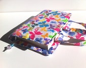 Items Similar To Book Bag, Teacher Gift, Fabric Hangbag, Book Clutch 