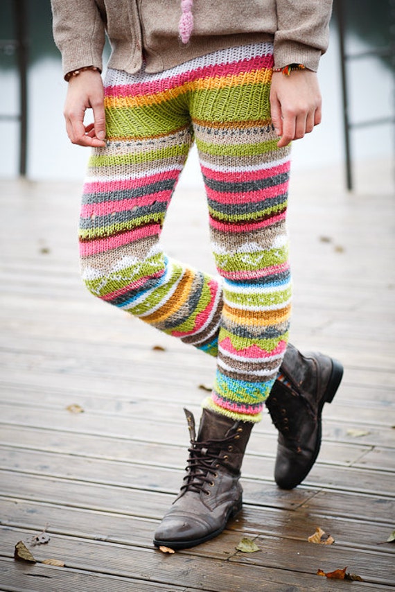 colourful pants