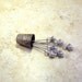 Clear crystal elegant set of 6 fancy straight pins for sewing, bulletin boards, scrapbooking, weddings TAGT