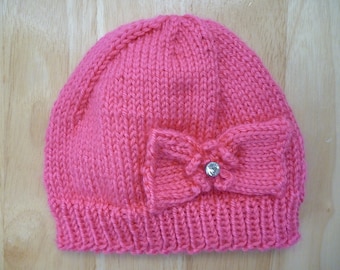 knitted TURKEY hat