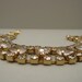 SALE 25% OFF- Vintage 1950s Bracelet - Mid Century/Hollywood/Rhinestones //MJW2