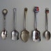 SALE 50% OFF - Vintage Teaspoons - Collectable/Souvenir/Instant Collection //MKT27